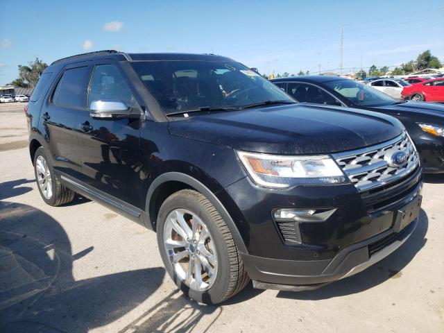 FORD EXPLORER X 2019 with VIN 1FM5K8D84KGA61498 - Photo from auction