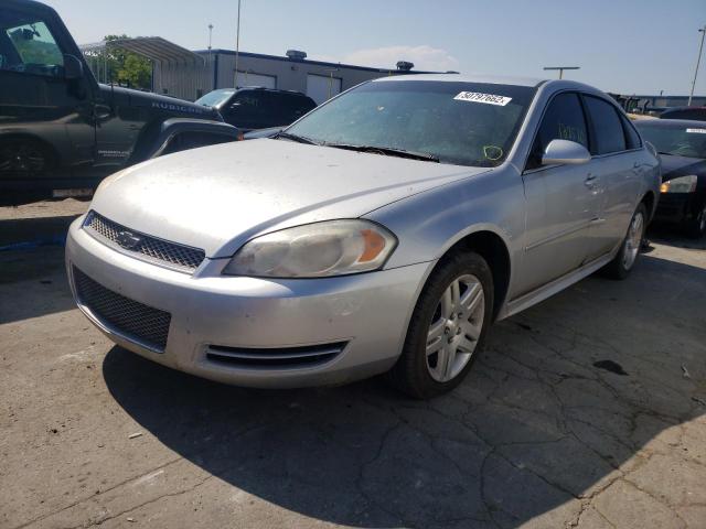 Photo 2 from auction – 2013 CHEVROLET IMPALA LT with VIN 2G1WG5E35D1222204