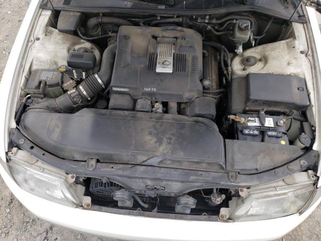 Photo 7 from auction – 1997 LEXUS LS 400 with VIN JT8BH28F9V0084007
