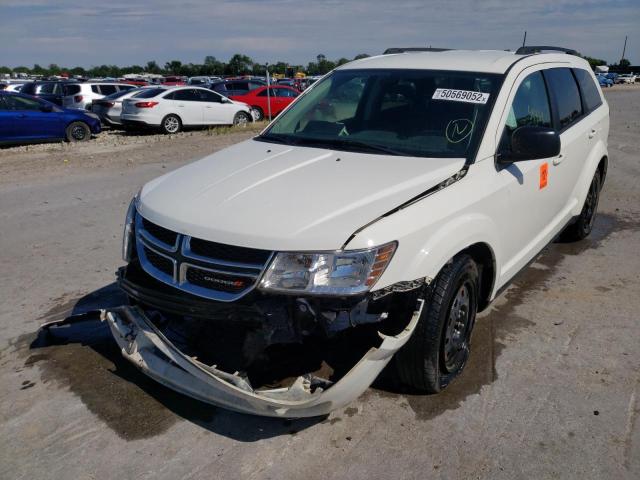 Photo 2 from auction – 2018 DODGE JOURNEY SE with VIN 3C4PDCAB2JT524596