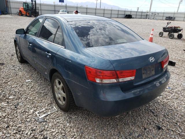 Photo 3 from auction – 2006 HYUNDAI SONATA GLS with VIN 5NPEU46F96H008526