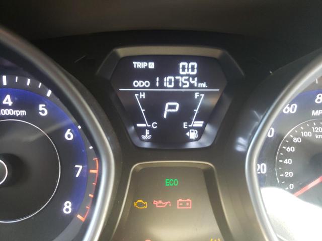 Photo 8 from auction – 2012 HYUNDAI ELANTRA GL with VIN 5NPDH4AE9CH116722