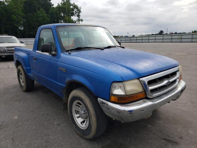 FORD RANGER 1999 with VIN 1FTYR10V7XPC00143 - Photo from auction
