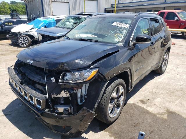 Photo 2 from auction – 2020 JEEP COMPASS LI with VIN 3C4NJCCB5LT170802