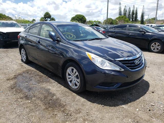 Zdjęcie 1 z aukcji – 2012 HYUNDAI SONATA GLS z VIN 5NPEB4AC3CH459093