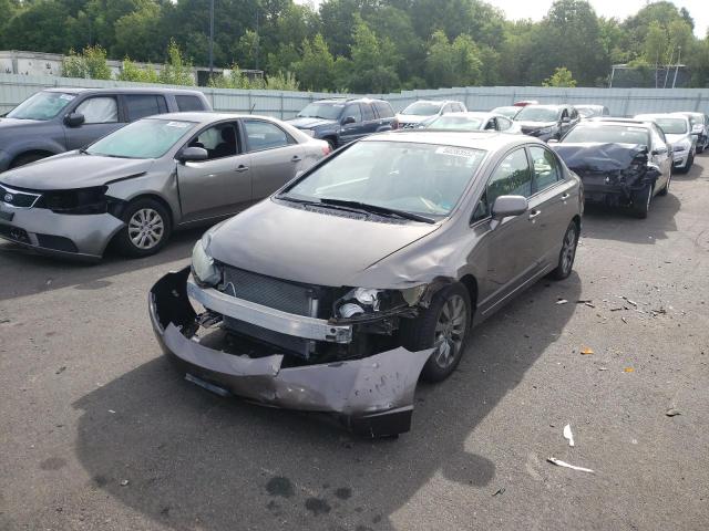 Photo 2 from auction – 2011 HONDA CIVIC EXL with VIN 2HGFA1F98BH504203