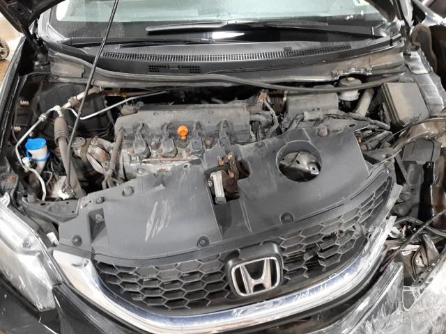Photo 7 from auction – 2015 HONDA CIVIC LX with VIN 19XFB2F55FE089101