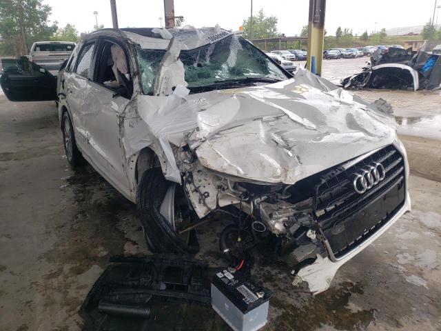 AUDI Q3 PREMIUM 2017 with VIN WA1ECCFS3HR007338 - Photo from auction
