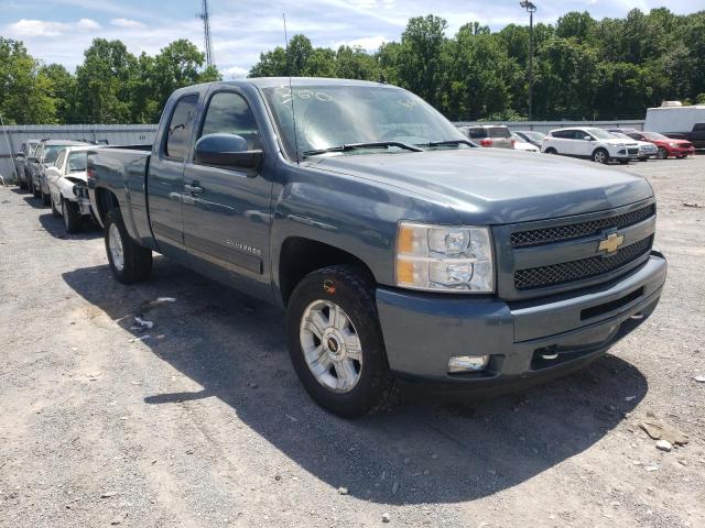Photo 1 from auction – 2011 CHEVROLET SILVERADO with VIN 1GCRKSE31BZ273821