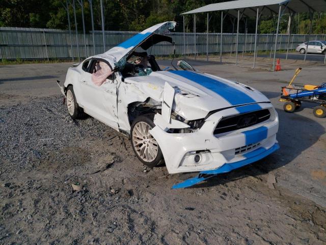 FORD MUSTANG GT 2015 with VIN 1FA6P8CF3F5312139 - Photo from auction
