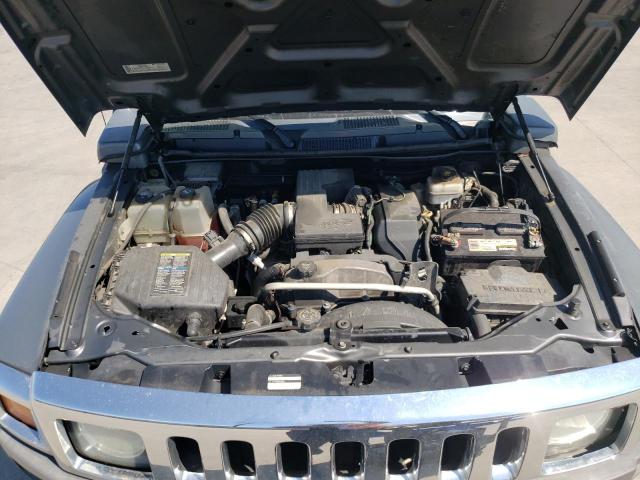 Photo 7 from auction – 2008 HUMMER H1 ALPHA with VIN 5GTEN13EX88181893