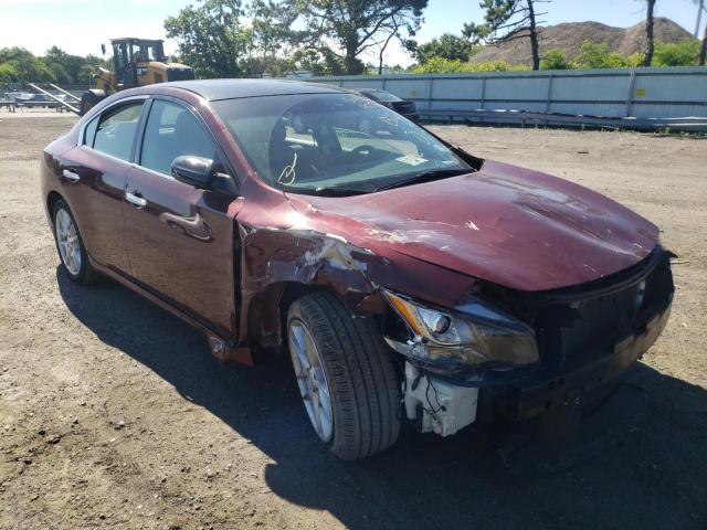 Photo 1 from auction – 2009 NISSAN MAXIMA S with VIN 1N4AA51E59C855075