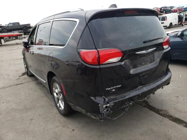 Photo 3 from auction – 2018 CHRYSLER PACIFICA T with VIN 2C4RC1BG4JR290815