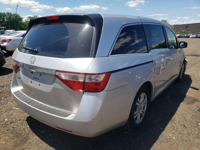 Photo 4 from auction – 2011 HONDA ODYSSEY EX with VIN 5FNRL5H43BB063701