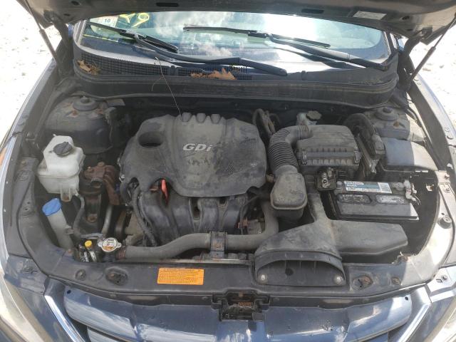 Photo 7 from auction – 2013 HYUNDAI SONATA GLS with VIN 5NPEB4ACXDH604437