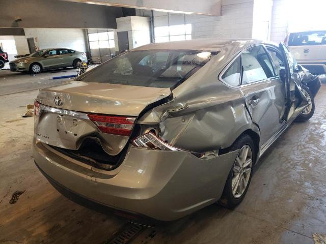 Photo 4 from auction – 2014 TOYOTA AVALON BAS with VIN 4T1BK1EB5EU082368