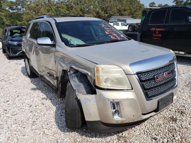 GMC TERRAIN SL 2010 with VIN 2CTFLHEYXA6399978 - Photo from auction