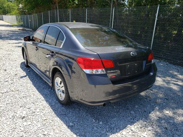 Photo 3 from auction – 2011 SUBARU LEGACY 2.5 with VIN 4S3BMCA65B3216140