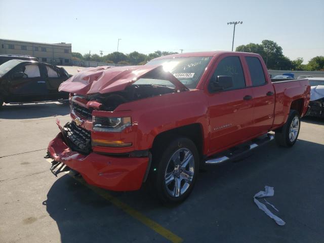 Photo 2 from auction – 2017 CHEVROLET SILVERADO with VIN 1GCRCPEC6HZ288382