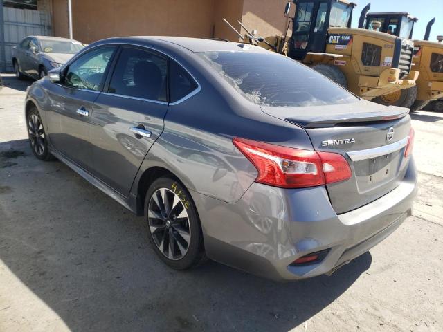 Photo 3 from auction – 2017 NISSAN SENTRA S with VIN 3N1AB7AP2HY230016