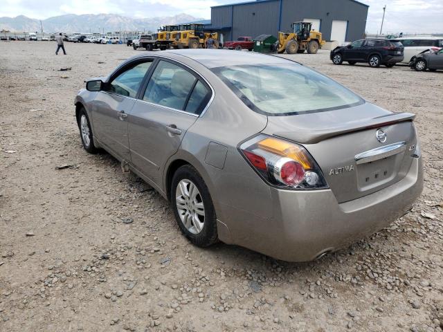 Photo 3 from auction – 2012 NISSAN ALTIMA BAS with VIN 1N4AL2AP2CN552776