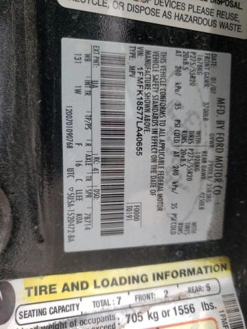 Photo 10 from auction – 2007 FORD EXPEDITION with VIN 1FMFK18577LA40655