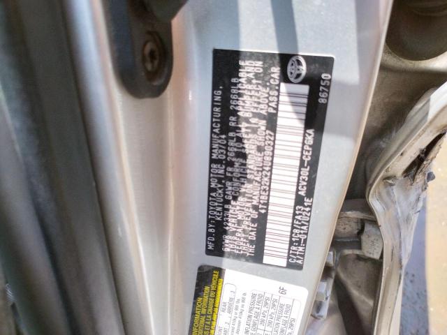 Photo 10 from auction – 2004 TOYOTA CAMRY LE with VIN 4T1BE32K24U890327