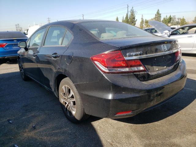 Photo 3 from auction – 2013 HONDA CIVIC EX with VIN 19XFB2F83DE260533
