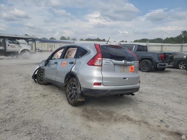 Photo 3 from auction – 2016 HONDA CR-V SE with VIN 5J6RM4H40GL065539