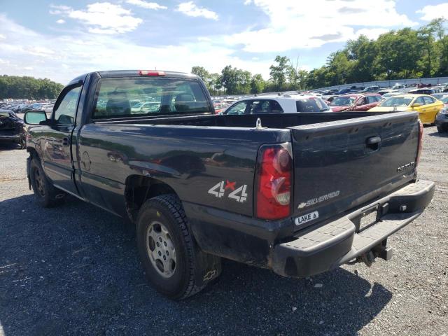 Photo 3 from auction – 2004 CHEVROLET SILVERADO with VIN 1GCEK14T24E269300