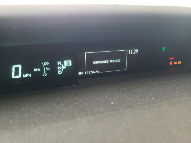 Photo 8 from auction – 2014 TOYOTA PRIUS with VIN JTDKN3DU1E1748685