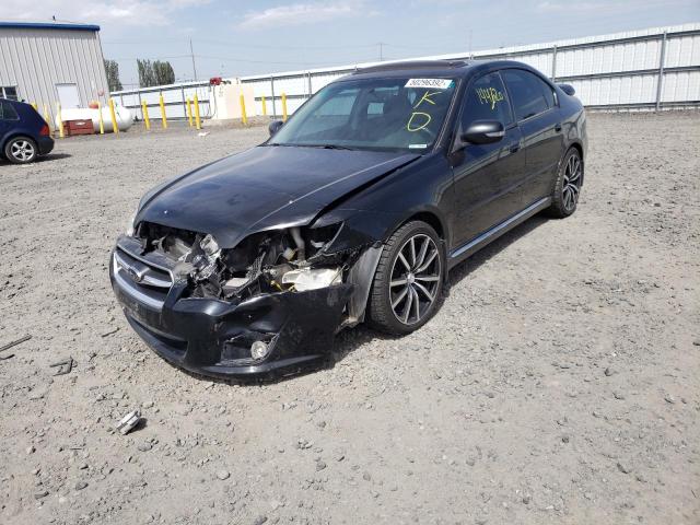 Photo 2 from auction – 2008 SUBARU LEGACY 3.0 with VIN 4S3BL856X84213781