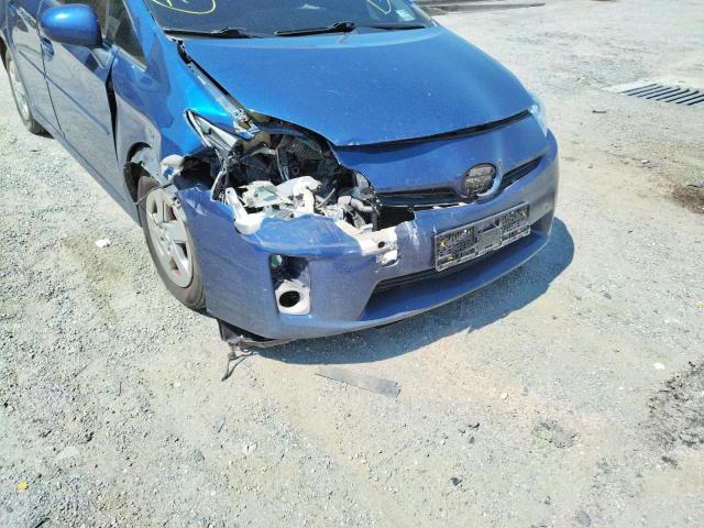 Photo 9 from auction – 2010 TOYOTA PRIUS with VIN JTDKN3DU8A0232002