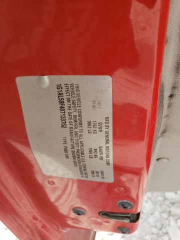 Photo 10 from auction – 2008 CHEVROLET COBALT LT with VIN 1G1AL58F487133762