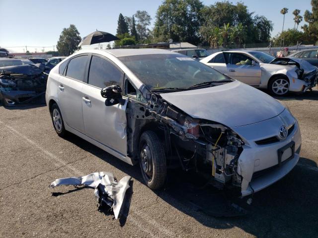 Photo 1 from auction – 2010 TOYOTA PRIUS with VIN JTDKN3DU0A1303767