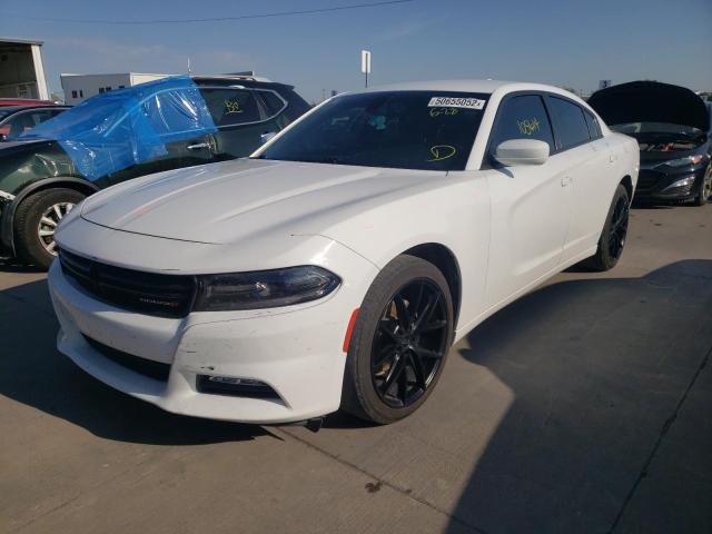 Photo 2 from auction – 2015 DODGE CHARGER SX with VIN 2C3CDXHG3FH879479
