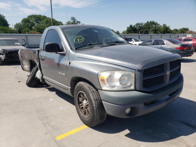 Photo 1 from auction – 2008 DODGE RAM 1500 S with VIN 1D7HA16K38J110356