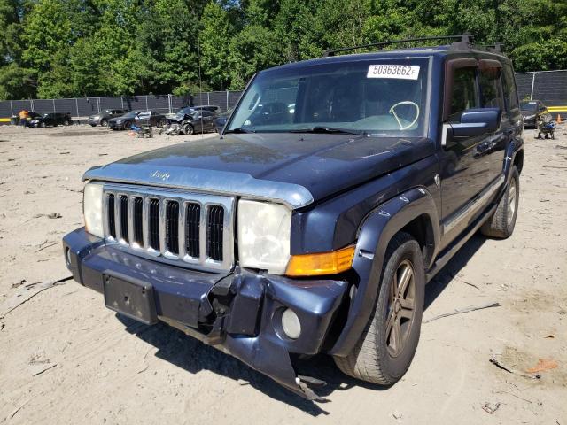 Photo 2 from auction – 2009 JEEP COMMANDER with VIN 1J8HG58T29C536754