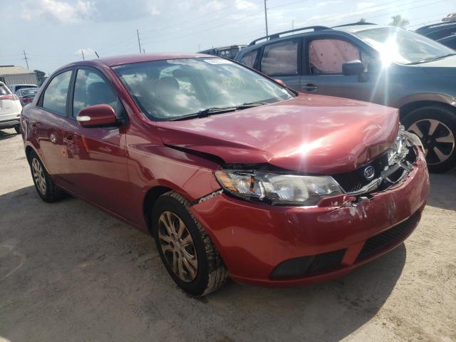 KIA FORTE EX 2010 con VIN KNAFU4A25A5229653 - Foto de la subasta