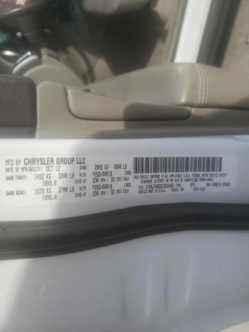 Photo 10 from auction – 2013 JEEP GRAND CHER with VIN 1C4RJFAG6DC582483