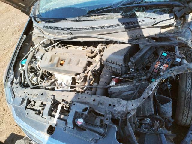 Photo 7 from auction – 2012 HONDA CIVIC with VIN 2HGFB2F52CH608915