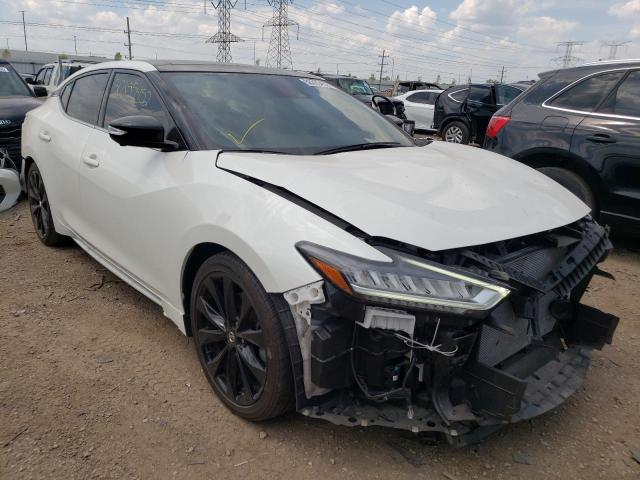 NISSAN MAXIMA 2021 с VIN 1N4AA6EV6MC512090 - Фото с аукциона