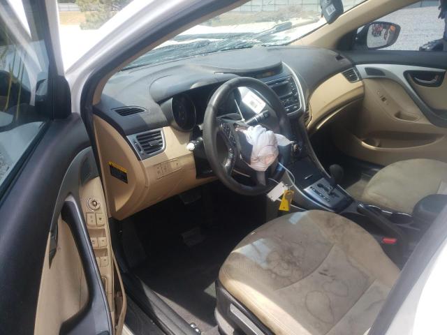 Photo 9 from auction – 2013 HYUNDAI ELANTRA GL with VIN 5NPDH4AE2DH247251