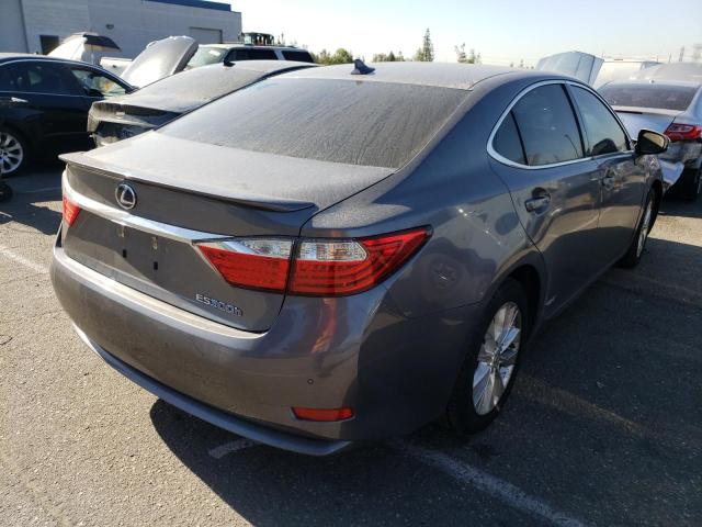 Photo 4 from auction – 2013 LEXUS ES 300H with VIN JTHBW1GG1D2004566