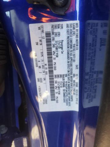 Photo 10 from auction – 2014 FORD FOCUS SE with VIN 1FADP3K27EL190095
