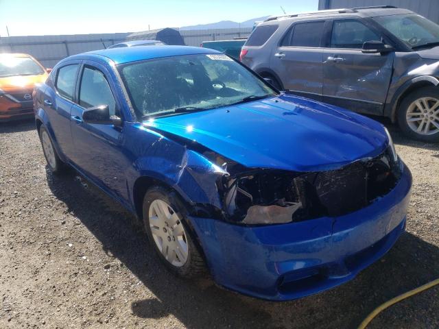 DODGE AVENGER SE 2014 مع رقم تعريف المركبة 1C3CDZAB5EN116282 - صورة من المزاد