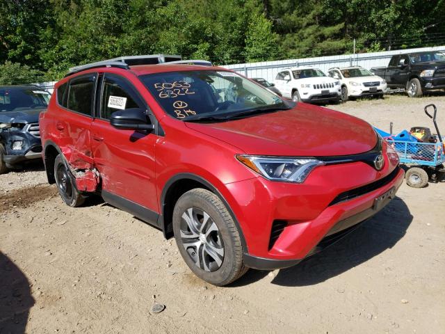 TOYOTA RAV4 LE 2017 with VIN JTMBFREV8HJ130968 - Photo from auction