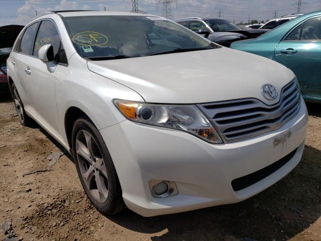TOYOTA VENZA 2011 with VIN 4T3BK3BB8BU054177 - Photo from auction