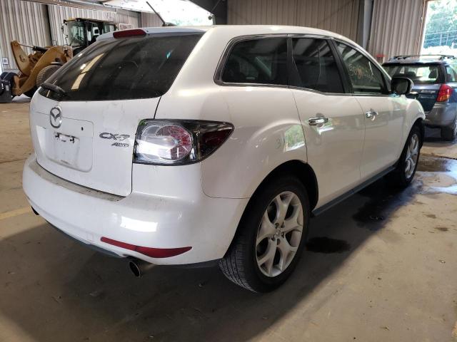 Photo 4 from auction – 2010 MAZDA CX-7 with VIN JM3ER4WL6A0321070