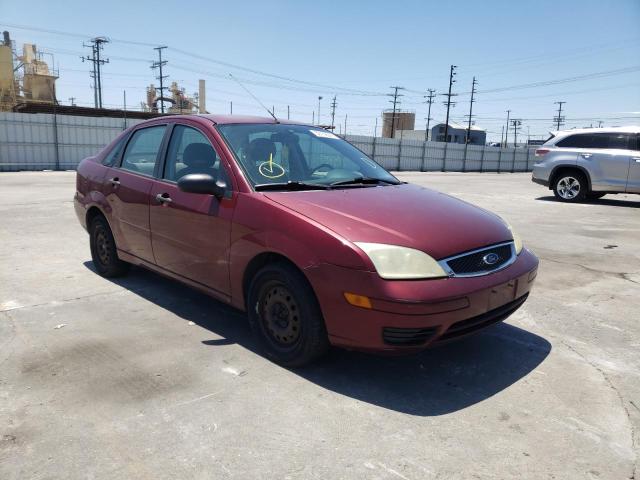 FORD FOCUS 2007 with VIN 1FAFP34N57W165018 - Photo from auction